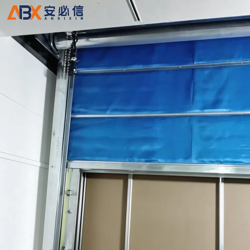 忻州市软帘堆积门