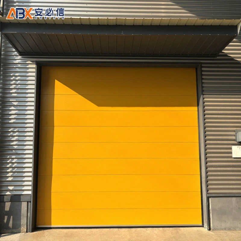 忻州市分节式滑升门
